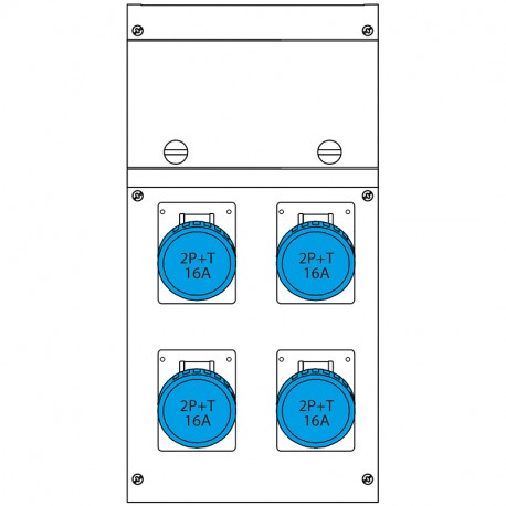 630.4509-495 - 630.4509-495 SCAME PORTABLE DISTRIBUTION ASSEMBLY BLOCK4