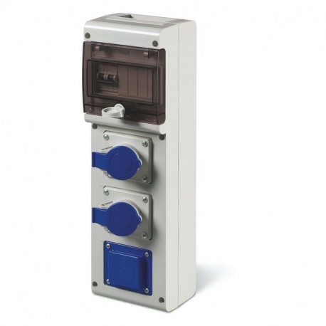 632.3000-063 - 632.3000-063 SCAME SURF. MOUNT.DISTRIBUTION ASSEMBLY BLOCK3