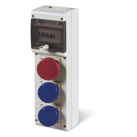 632.3500-062 - 632.3500-062 SCAME SURF.MOUNT.DISTRIBUTION ASSEMBLY BLOCK3