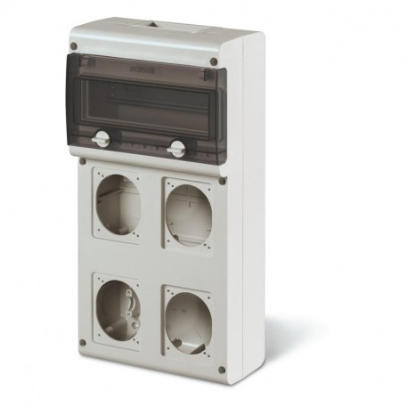 632.4500-000 - 632.4500-000 SCAME BLOCK4 DISTRIBUTION BOARD WITH CUTOUTS