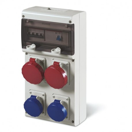 632.4506-006 - 632.4506-006 SCAME SURF.MOUNT.DISTRIBUTION ASSEMBLY BLOCK4