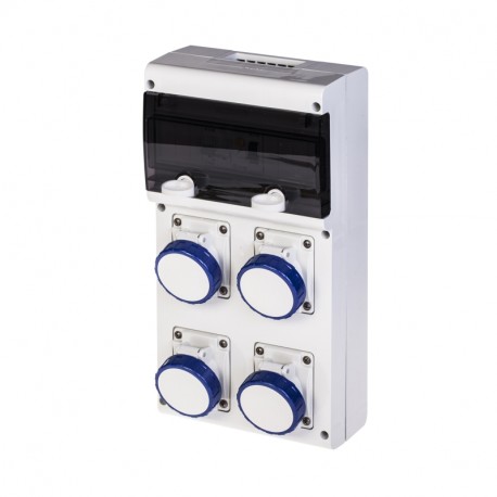 632.4506-012 - 632.4506-012 SCAME SURF.MOUNT.DISTRIBUTION ASSEMBLY BLOCK4