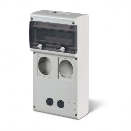 632.4530-000 - 632.4530-000 SCAME BLOCK 4 CUTOUTS 2+4 (6) SOCKETS