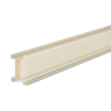 654.0090 - 654.0090 SCAME RIDGED PROFILE FOR DIN RAIL