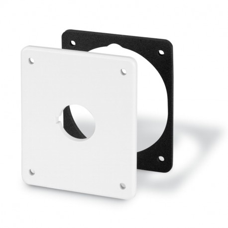 654.0101 - 654.0101 SCAME BLANK PLATE FOR PANEL CUTOUTS WITH HOLE