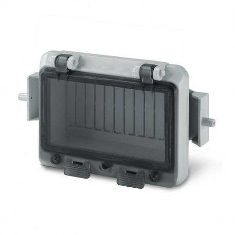 654.0141-12 - 654.0141-12 SCAME 12 DIN WINDOW + DIN RAIL KIT