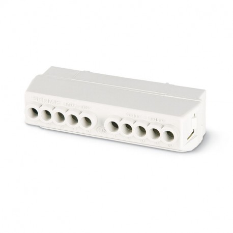 654.0358 - 654.0358 SCAME PHASE E/N IP20 TERMIN.BLOCK DIN RAIL (V)