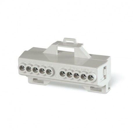 654.0359 - 654.0359 SCAME PHASE E/N IP20 TERMIN.BLOCK DIN RAIL (H)