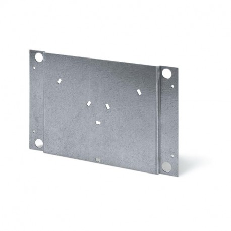 654.0710 - 654.0710 SCAME ZINC-COATED STEEL MOUNT.PLATE FOR DOMINO