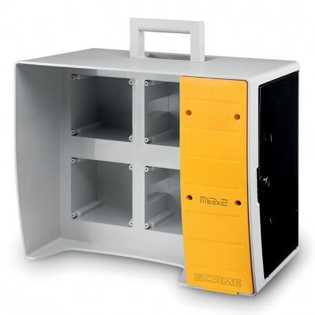 656.0024-000 - 656.0024-000 SCAME EMPTY MBOX2 FOR 4 OMNIA SOCKETS