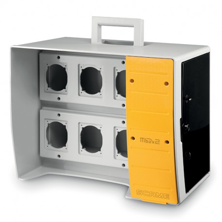 656.0026-000L - 656.0026-000L SCAME EMPTY CABINET 6 EUREKA + KIT LUCE