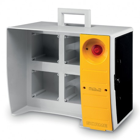 656.0924-000 - 656.0924-000 SCAME EMPTY MBOX2 4 OMNIA SOCKETS + EM