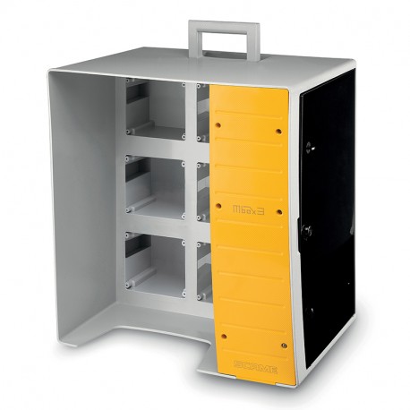 657.0037-000 - 657.0037-000 SCAME EMPTY MBOX3 FOR 6 OMNIA SOCKETS