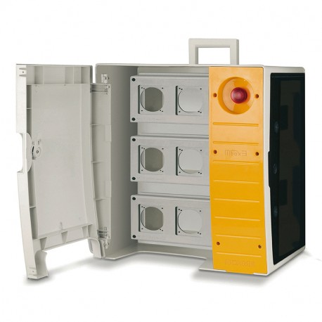 657.0938-000 - 657.0938-000 SCAME EMPTY MBOX3 FOR 9 OPTIMA WITH DOOR + EM