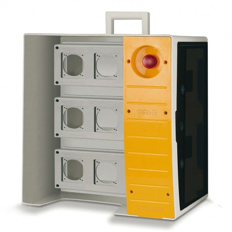 657.0939-000 - 657.0939-000 SCAME EMPTY MBOX 3 FOR 9 EUREKA WITH DOOR+EM