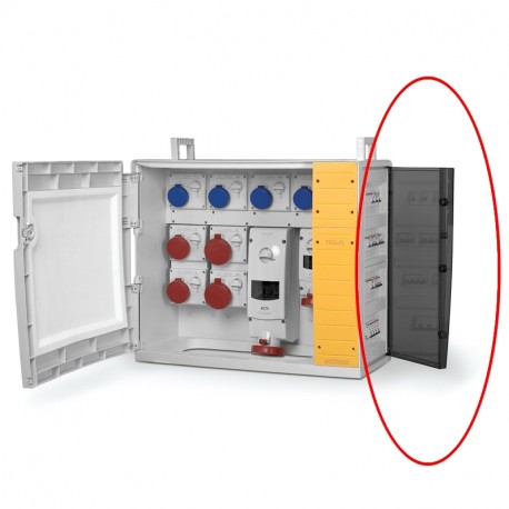 658.0016 - 658.0016 SCAME DOOR KIT FUME'