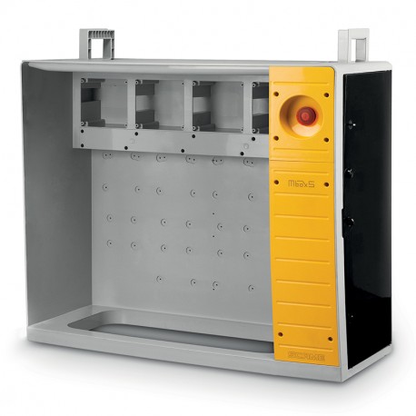 658.0951-000 - 658.0951-000 SCAME EMPTY CABINET CON LUCE