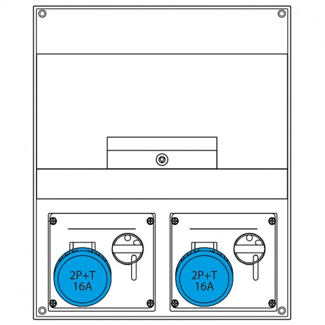670.3526-77 - 670.3526-77 SCAME PORTABLE DISTRIBUTION ASSEMBLY DOMINO