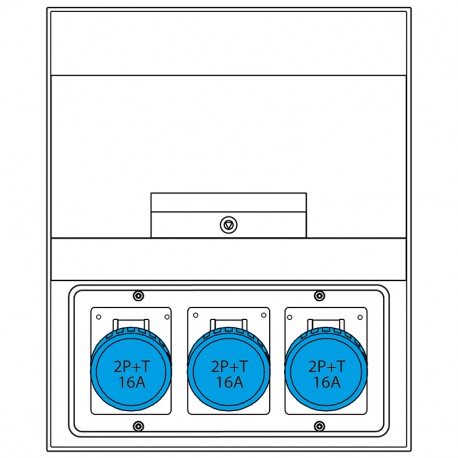670.6536-449 - 670.6536-449 SCAME PORTABLE DISTRIBUTION ASSEMBLY DOMINO