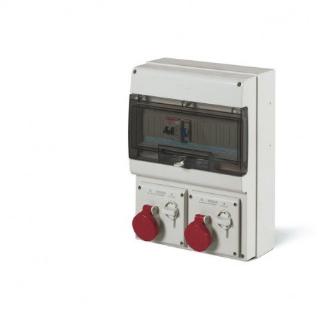 671.3020-77 - 671.3020-77 SCAME SURF.MOUNT.DISTRIBUTION ASSEMBLY DOMINO