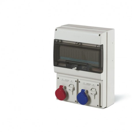 671.3025-75 - 671.3025-75 SCAME SURF.MOUNT.DISTRIBUTION ASSEMBLY DOMINO