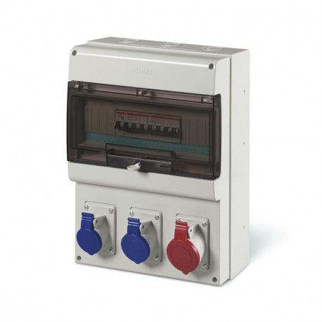 671.3035-60 - 671.3035-60 SCAME SURF.MOUNT.DISTRIBUTION ASSEMBLY DOMINO