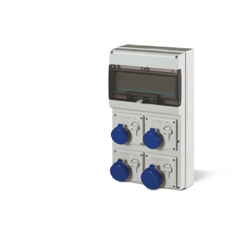 671.6045-07 - 671.6045-07 SCAME SURF.MOUNT.DISTRIBUTION ASSEMBLY DOMINO