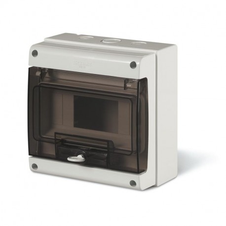 672.2012.1101 - 672.2012.1101 SCAME CONSUMER UNIT 12 DIN MOD. IP66+TERMINAL