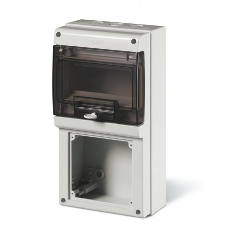 672.2200 - 672.2200 SCAME ENCLOSURE WITH 1 OMNIA SERIE CUTOUTS