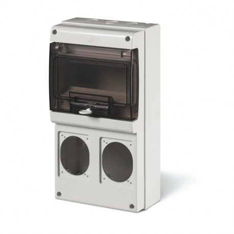 672.2300 - 672.2300 SCAME SURF. MOUNTING ENCLOSURE WITH 2 CUTOUTS