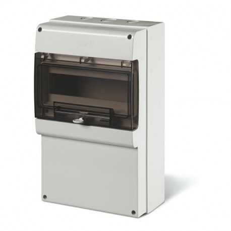 672.3100 - 672.3100 SCAME ENCLOSURE WITH BLANK FRONT PANEL 12 DIN