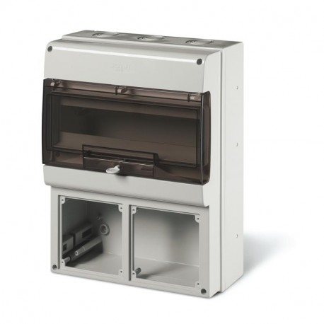 672.4216 - 672.4216 SCAME ENCLOSURE WITH 2 OMNIA SERIES CUTOUTS