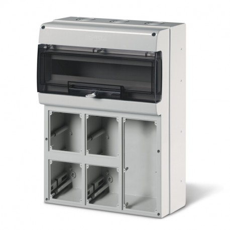672.5522 - 672.5522 SCAME CONSUMER UNIT IP66 24DIN 5x(4+1) HOLES