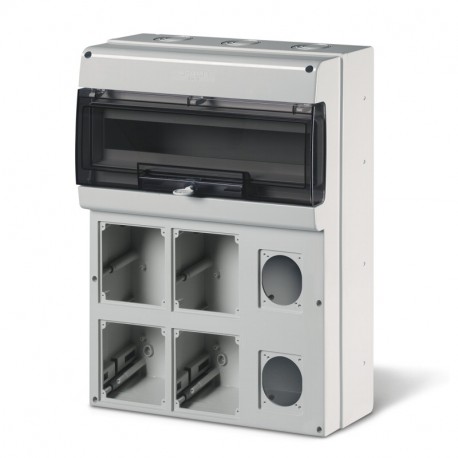 672.5622 - 672.5622 SCAME CONSUMER UNIT IP66 24DIN 6x(4+2) HOLES