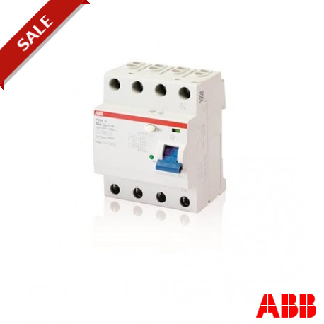 2CSF204592R4400 - F204B-40/0,5 2CSF204592R4400 ABB F204 B-40/0,5 Residual Current Dev.