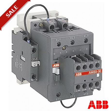 1SFL558029R7911 - AM300-30-11 1SFL558029R7911 ABB CONTACTOR AM300-30-11 220-240V 50/60Hz / DC