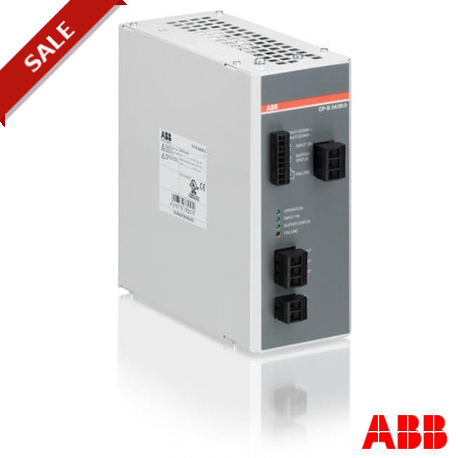 1SVR427060R2000 - CP-B 24/20.0 1SVR427060R2000 ABB CP-B 24/20.0 Buffer module 24 V / 20 A, energy storage 8000 Ws