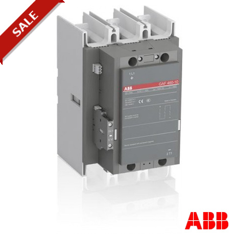1SFL597025R6911 - GAF460-10-11 1SFL597025R6911 ABB GAF460-10-11 48-130V 50/60Hz / 48-130V DC Contactor