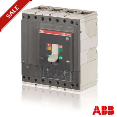1SDA054482R1 - 1SDA054482R1 ABB T5H 400 TMA 400-4000 4p F F InN 100%In