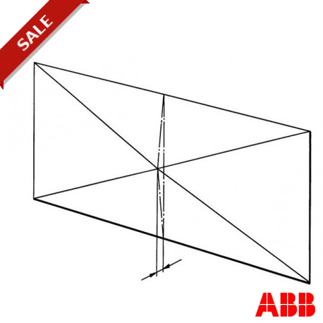 JSM YGP1A9 - JSM YGP1A9 2TLA040039R0700 ABB JSM YGP1A9 Steel panel 1,0mm X-reinforced galvanized, sqm