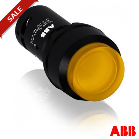 CP4-13Y-10 - CP4-13Y-10 1SFA619103R1313 ABB PUSHBUTTON CP4-13Y-10 220V AC/DC