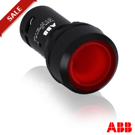 CP2-13R-10 - CP2-13R-10 1SFA619101R1311 ABB PUSHBUTTON CP2-13R-10 220V AC/DC