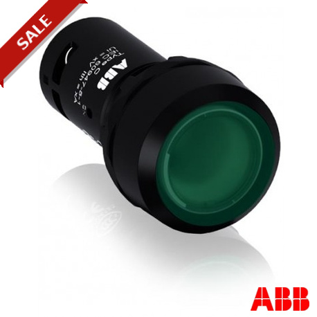 1SFA619100R1312 - CP1-13G-10 1SFA619100R1312 ABB PUSHBUTTON CP1-13G-10 220V AC/DC