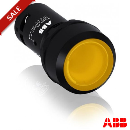 1SFA619100R1213 - CP1-12Y-10 1SFA619100R1213 ABB PUSHBUTTON CP1-12Y-10 110-130V AC