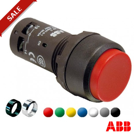 CP4-10B-20 - CP4-10B-20 1SFA619103R1026 ABB PUSHBUTTON CP4-10B-20
