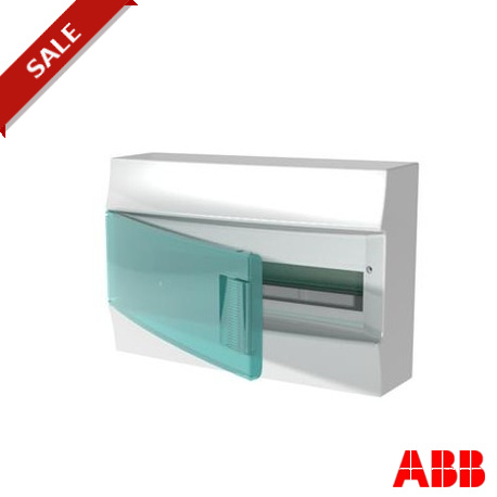 1SPE007717F0820 - 1SPE007717F0820 ABB Consumer unit, IP 41, 18 -modules with transparent door