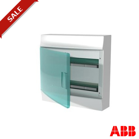 1SPE007717F0920 - 1SPE007717F0920 ABB Consumer unit, IP 41, 2x18 -modules with transparent door