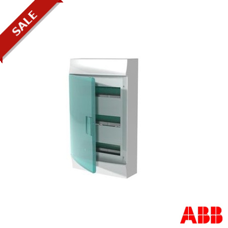 1SPE007717F0620 - 1SPE007717F0620 ABB Consumer unit, IP 41, 3x12 -modules with transparent door