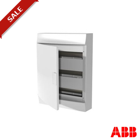 1SPE007717F1010 - 1SPE007717F1010 ABB Consumer unit, IP 41, 3x18 -modules with plain door