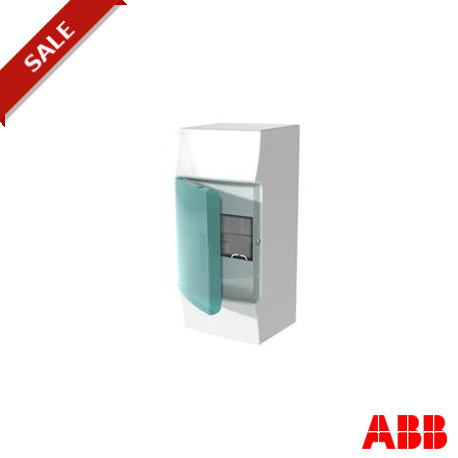 1SPE007717F0220 - 41P04x12 1SPE007717F0220 ABB Consumer unit, IP 41, 4 -modules with transparent door